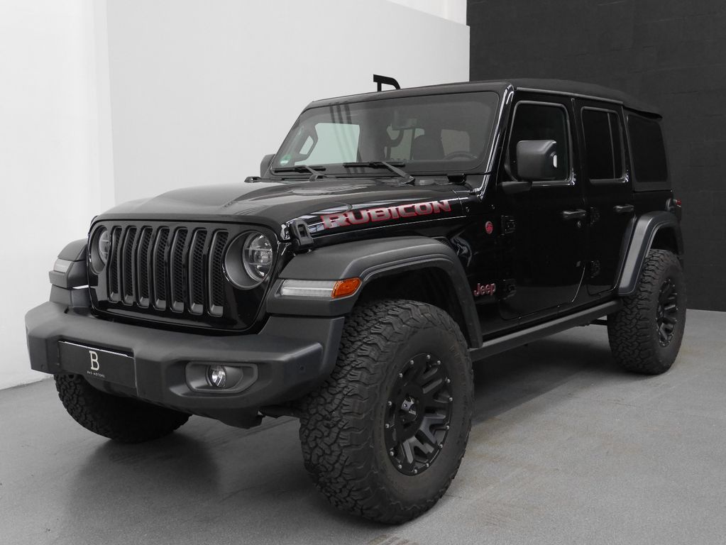 Jeep Wrangler Unlimited Rubicon *HARDTOP + SOFTTOP*