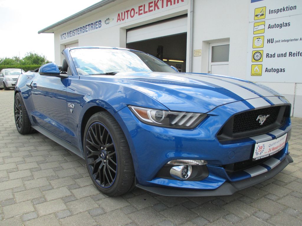 Ford Mustang GT 5.0 Convertible, 12000km , 1. Hand