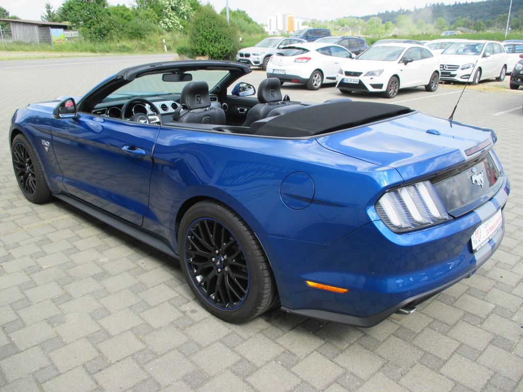 Ford Mustang GT 5.0 Convertible, 12000km , 1. Hand
