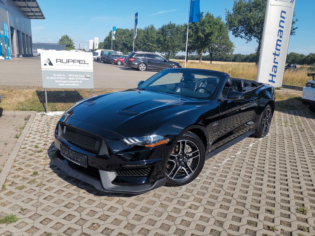 Ford Mustang 5.0 GT Cabrio 4-Rohr FACELIFT GT350
