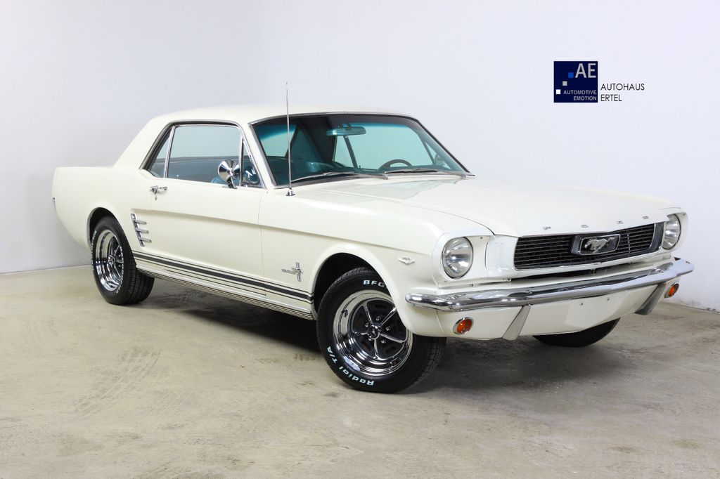 Ford Mustang Hardtop Coupe 289cui H-Kennzeichen