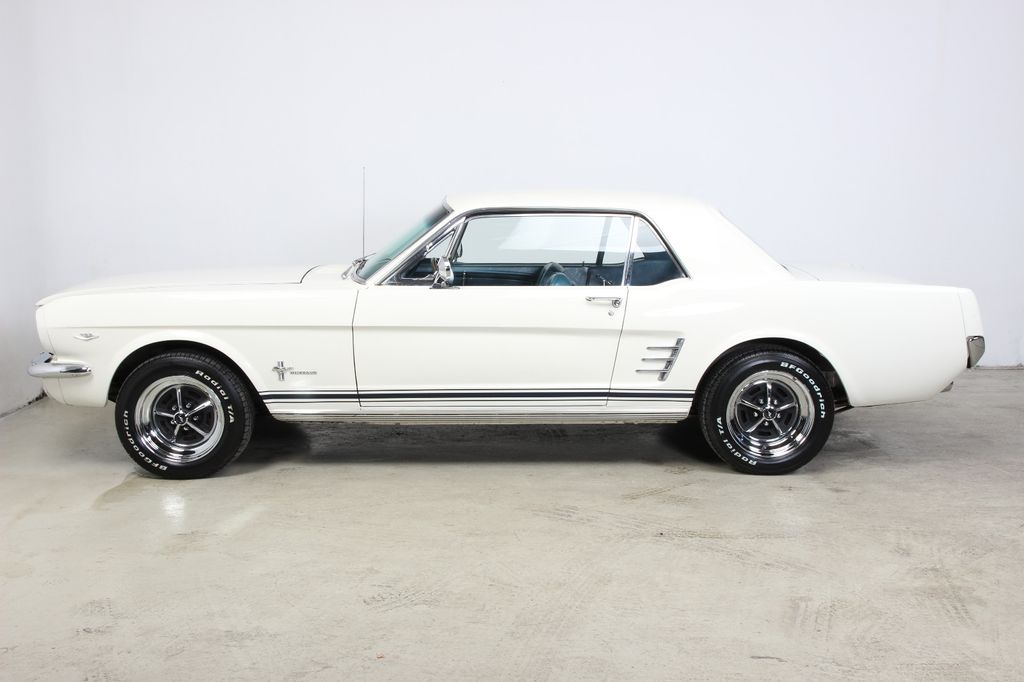 Ford Mustang Hardtop Coupe 289cui H-Kennzeichen