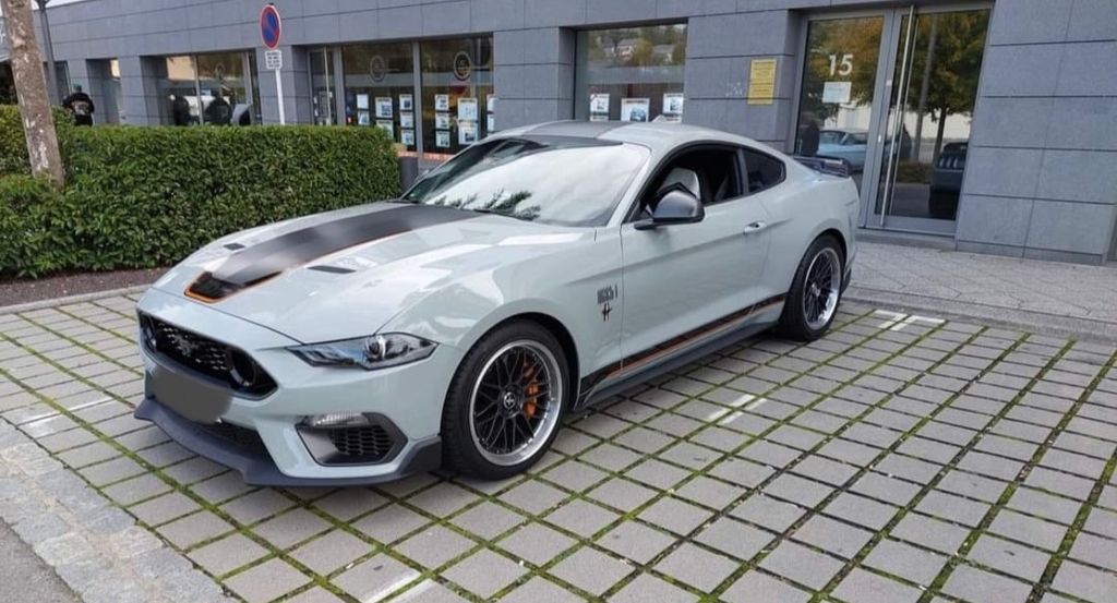 Ford Mustang 5.0 Ti-VCT V8 338kW MACH 1