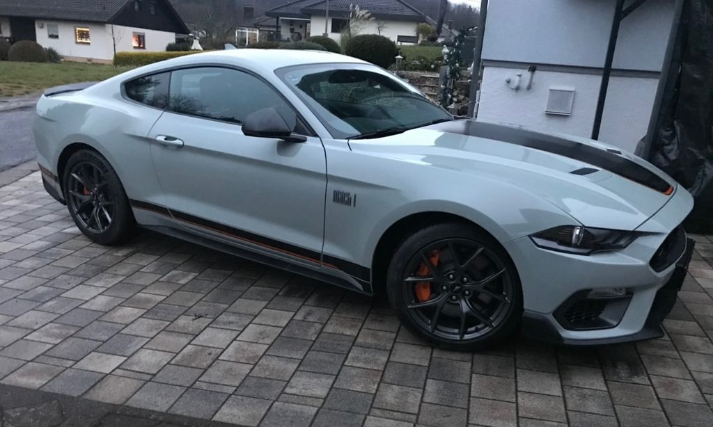 Ford Mustang 5.0 Ti-VCT V8 338kW MACH 1