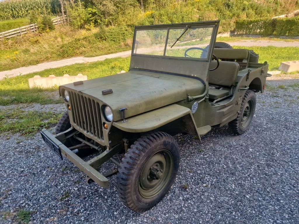 Jeep Willys Overland Truck 4x4