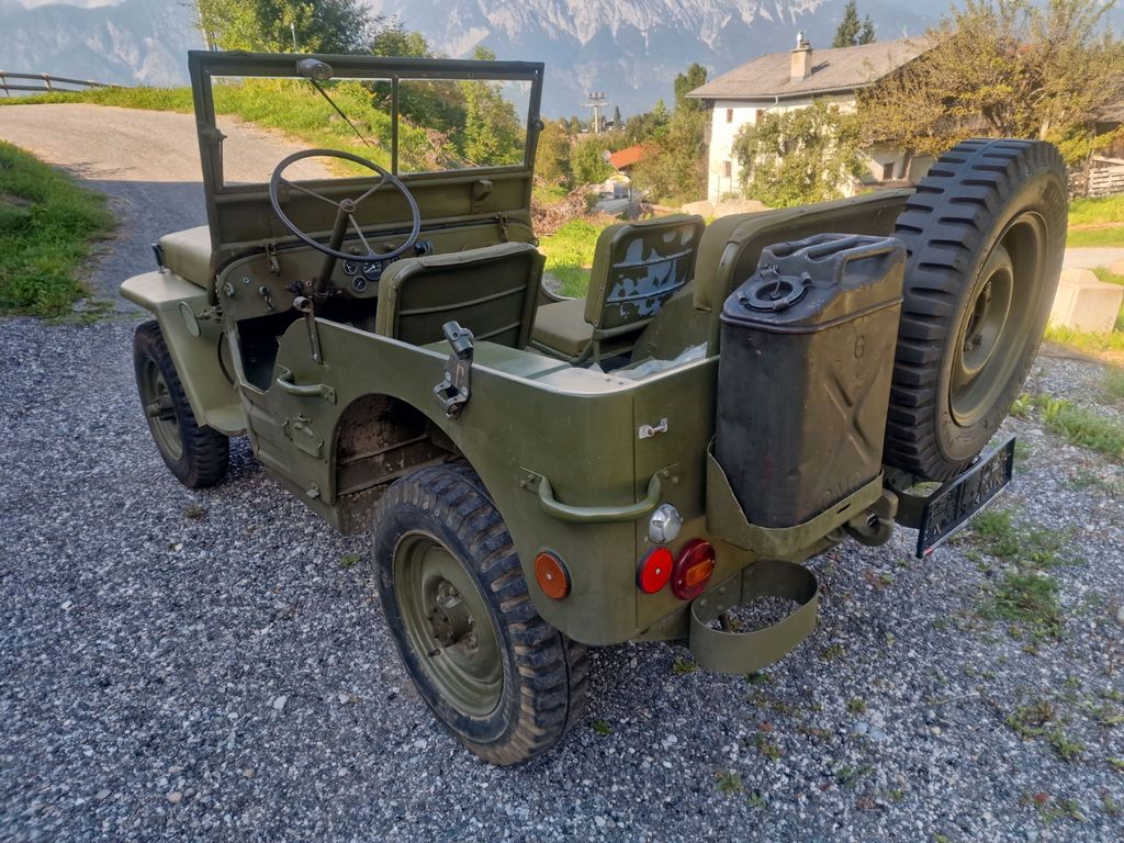 Jeep Willys Overland Truck 4x4