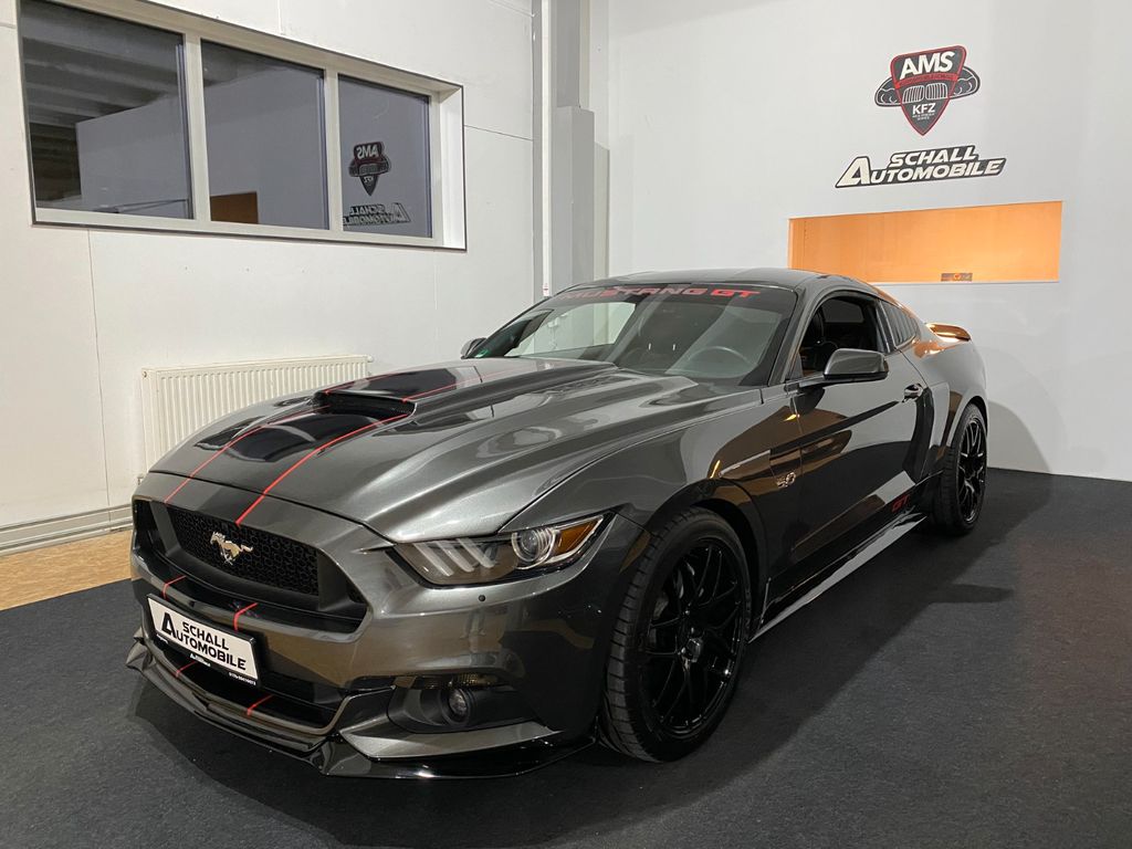 Ford Mustang 5.0 Ti-VCT V8 GT 50 Jahre Edition Kamera