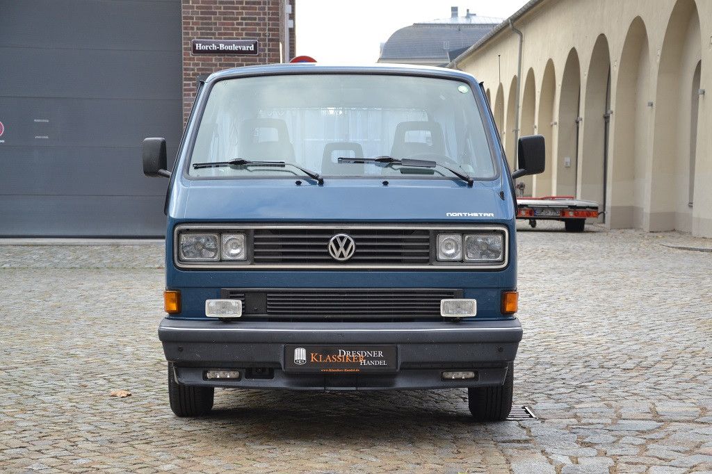 Volkswagen T3 Multivan, 1. Lack, Scheckheftgepflegt