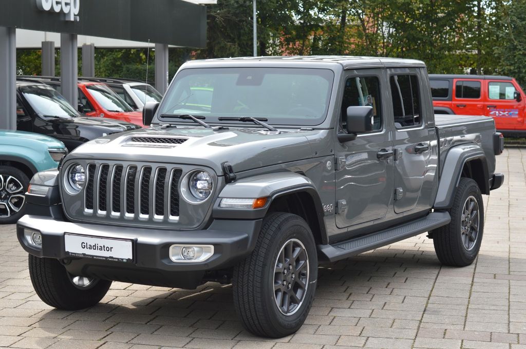 Jeep Gladiator Overland 3.0l V6 265PS/DUAL-TOP/VOLL