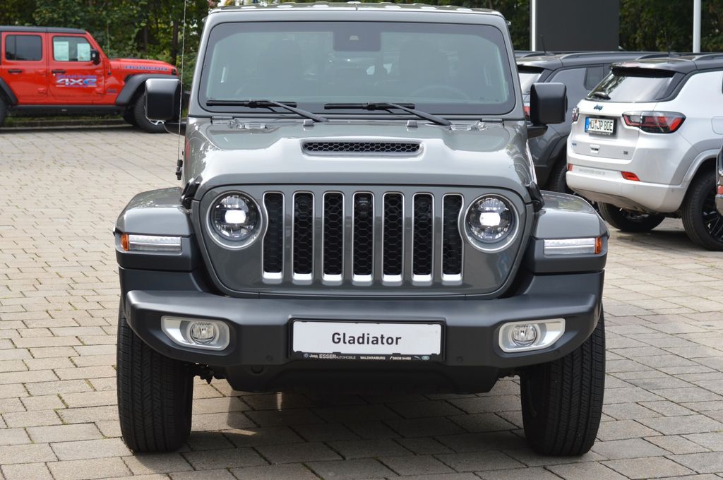Jeep Gladiator Overland 3.0l V6 265PS/DUAL-TOP/VOLL