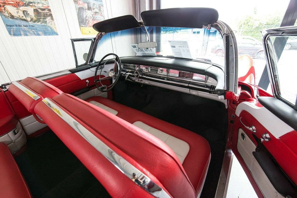 Buick Roadmaster C. Cabrio 1957 Komplettrestauration