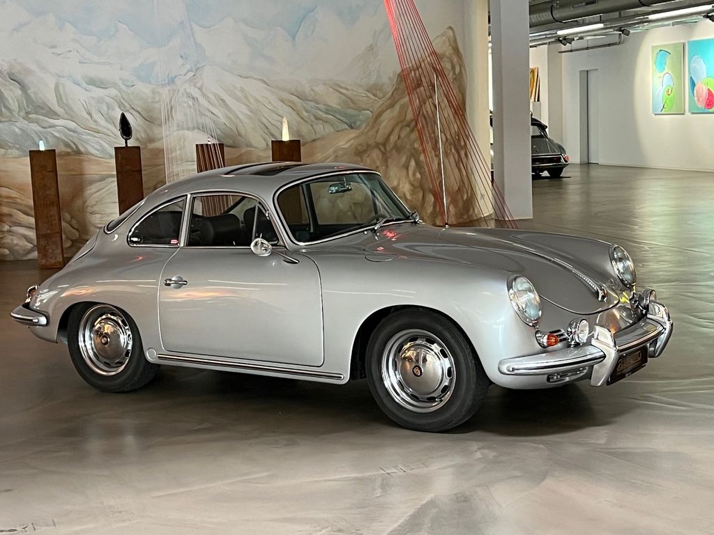 Porsche 356 C - original Schiebedach / Matching Numbers