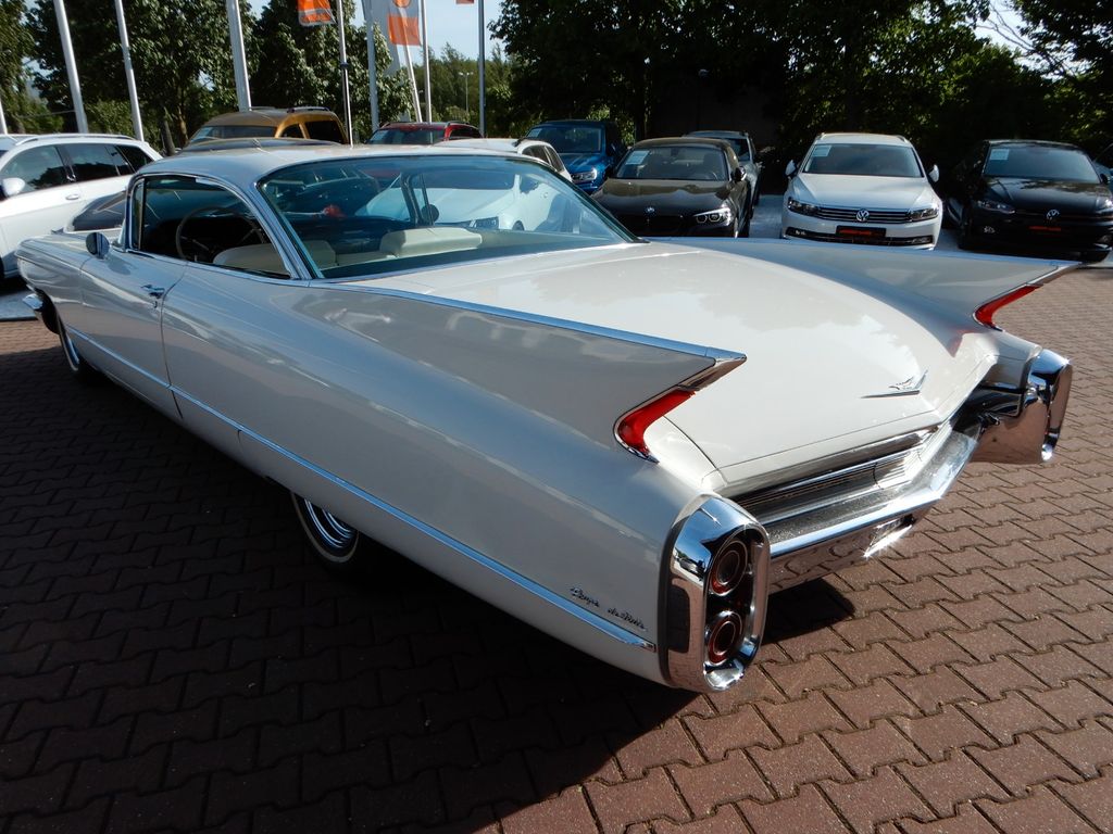 Cadillac Coupe Deville Deutsche  H+Zulassung
