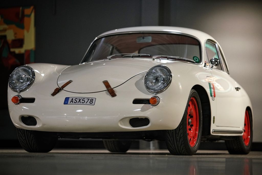 Porsche 356B 1600S