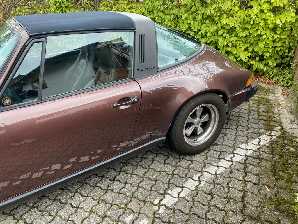 Porsche 911 / 930 / Targa (dt. Fahrzeug)