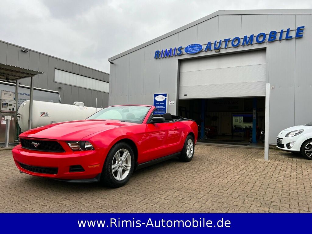 Ford Mustang 3.7 Cabriolet Automatik Deutsche Papiere