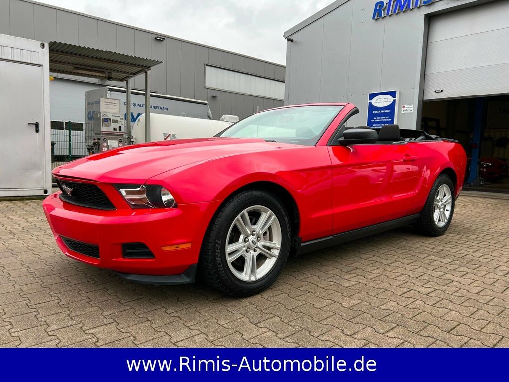Ford Mustang 3.7 Cabriolet Automatik Deutsche Papiere