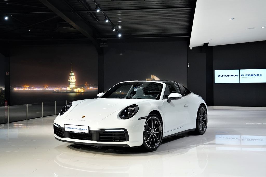 Porsche 911 Targa 4*SPORTABGAS*CHRONO*LED*SOUND-PACKAGE*