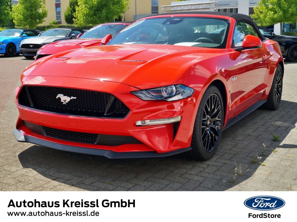 Ford Mustang Convertible GT 5.0 V8 MagneRide