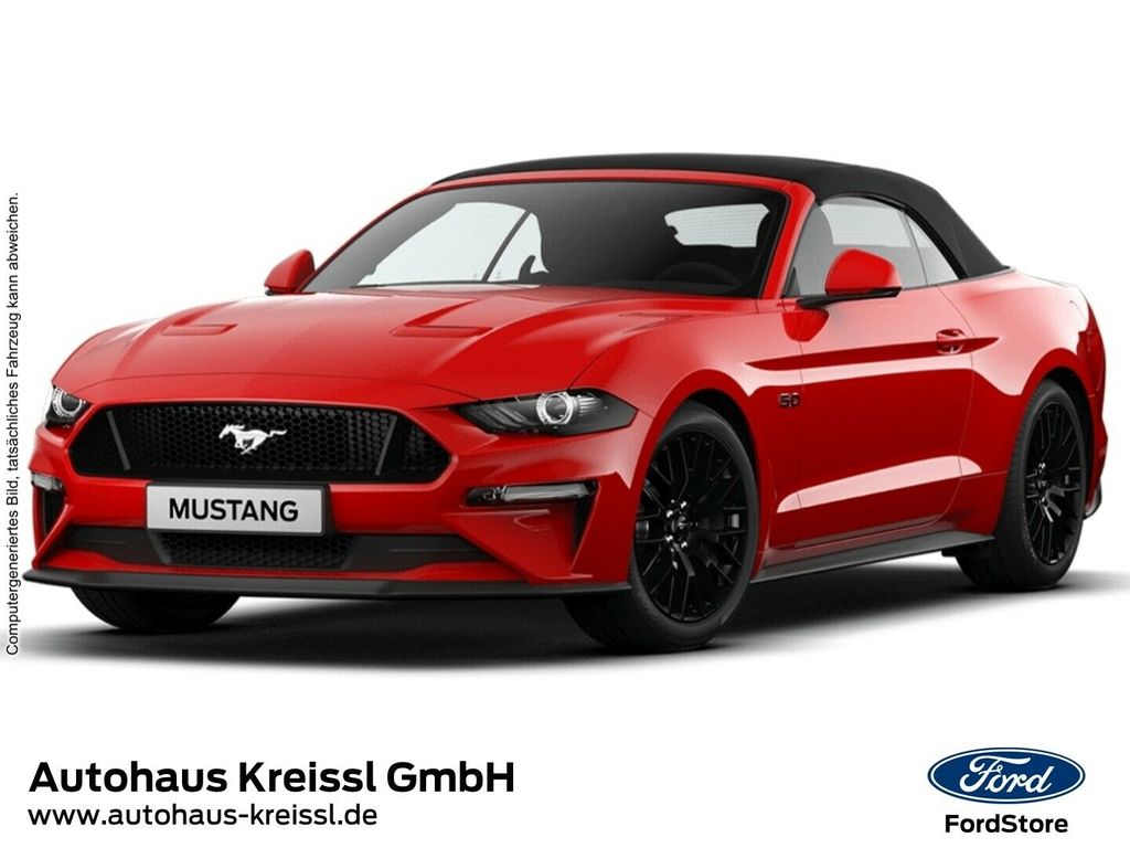 Ford Mustang Convertible GT 5.0 V8 MagneRide