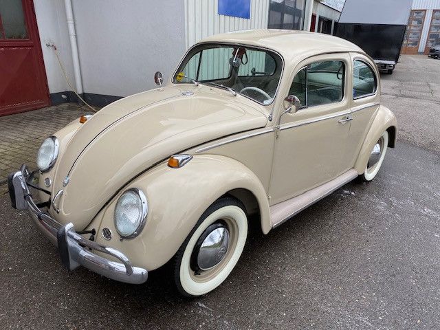 Volkswagen Käfer Dickholmer restauriert mit Patina TÜV Neu!