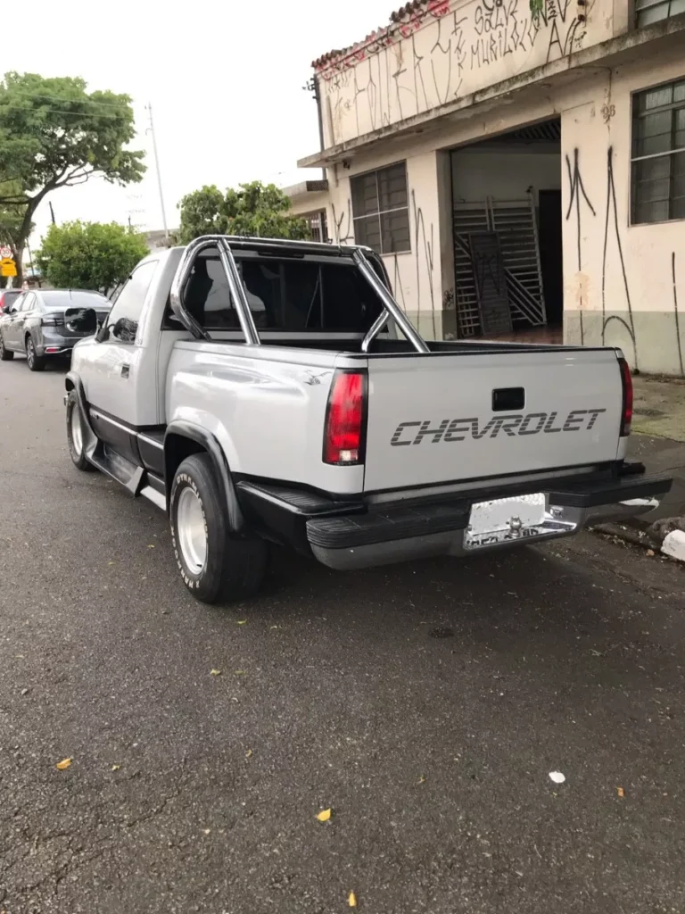 Chevrolet Silverado Americana V8 Stepside