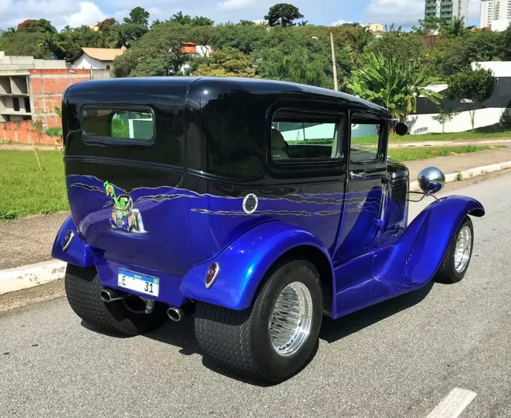 Ford Tudor 1931 Customizado - Hot Rod