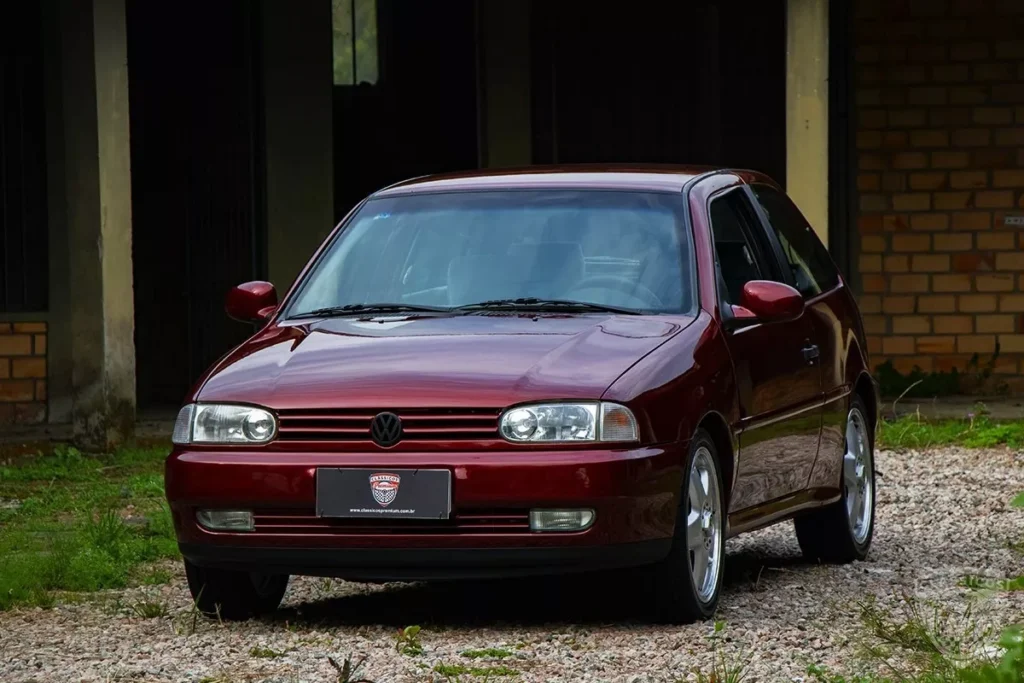 Volkswagen Gol Gli 1.8 - 1996 - Ar Condicionado E Direção