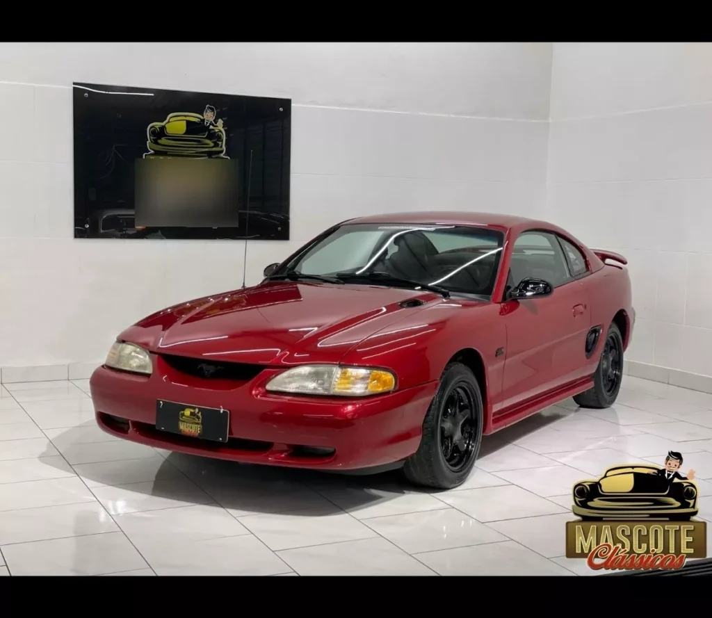 Mustang Gt V8 Mec. 1995 *top**financio Direto* *lindo*