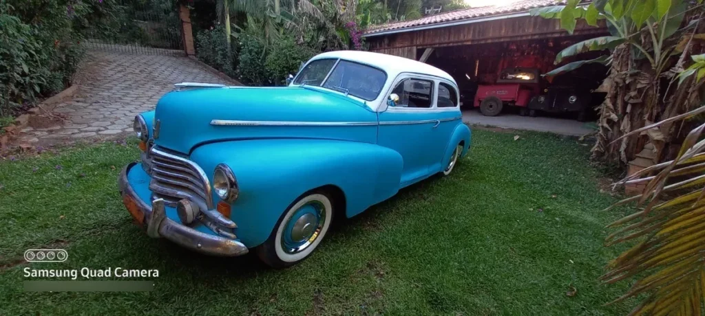 Chevrolet 1946 Motor 6 Cilindros Coupe