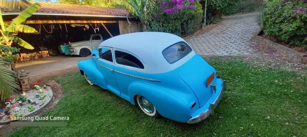 Chevrolet 1946 Motor 6 Cilindros Coupe