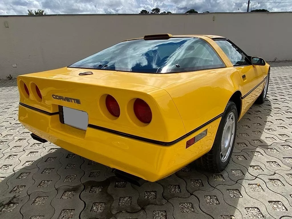 Corvette C4 Targa 1987, Motor V8 5.7l 240hp 4,000 Rpm
