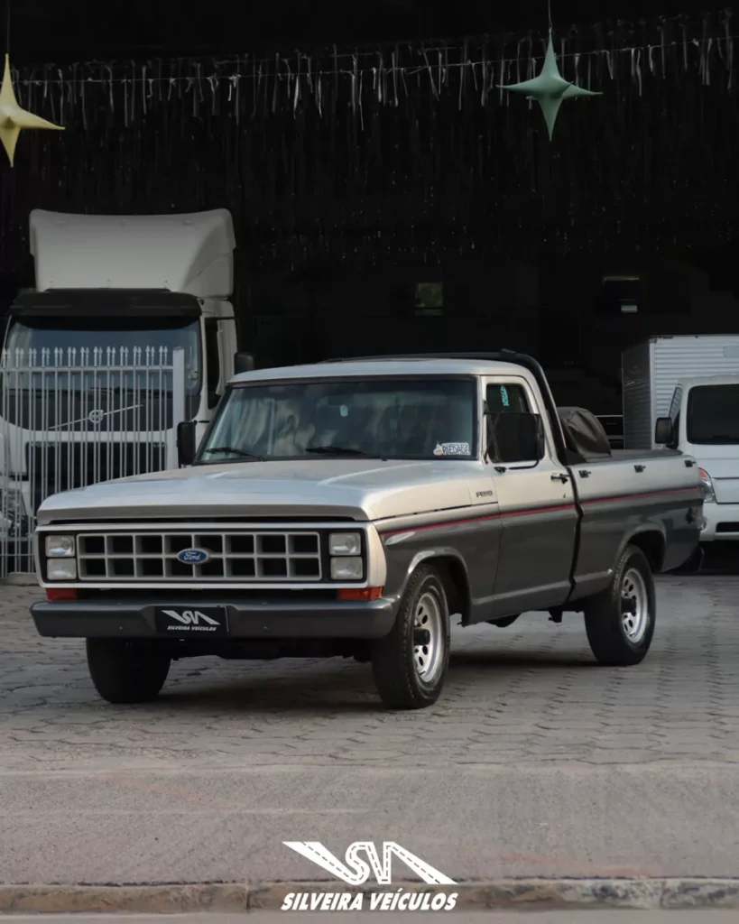 Ford F-1000 - Ano: 1987