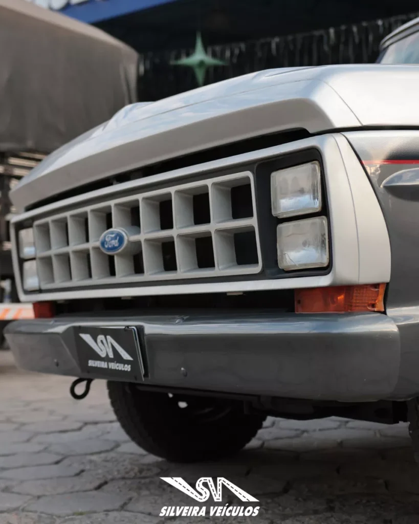 Ford F-1000 - Ano: 1987