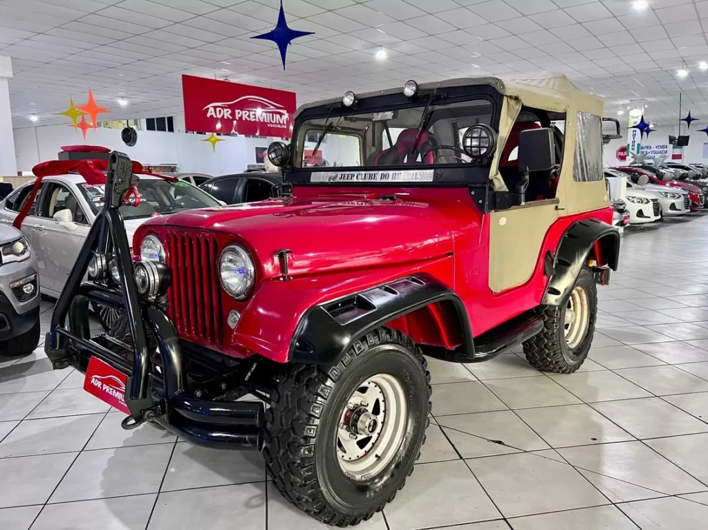 Willys Jeep 2.6 6 Cilindros 12v 1961
