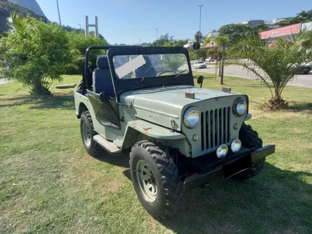 Jeep Willys 1953