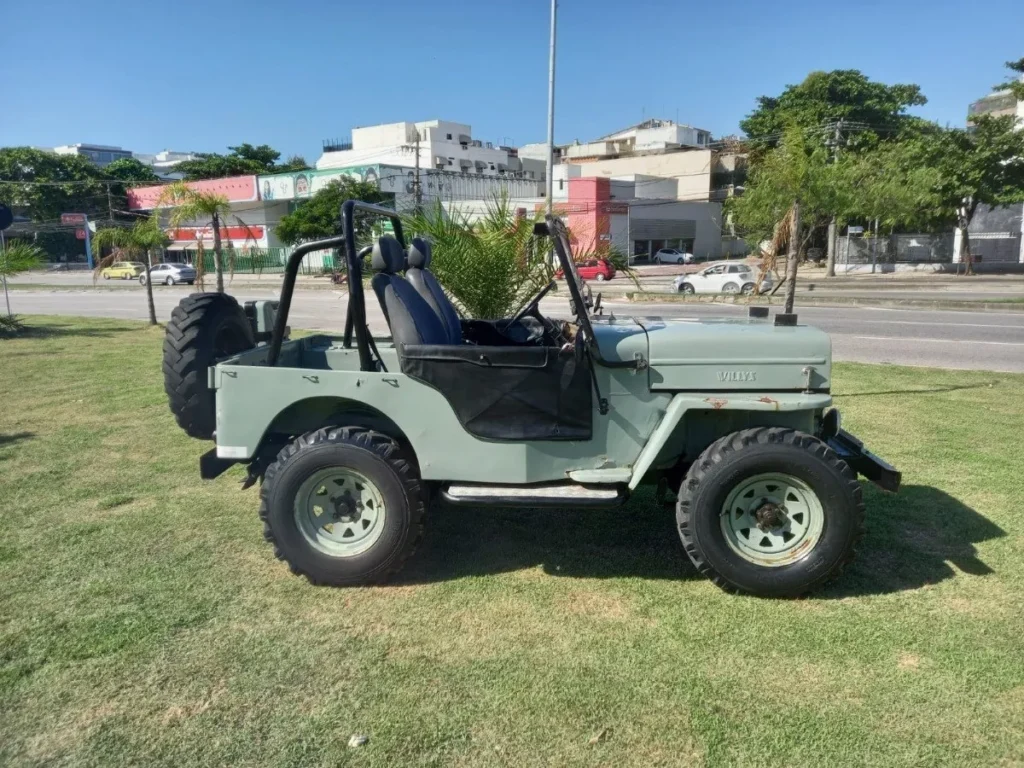 Jeep Willys 1953