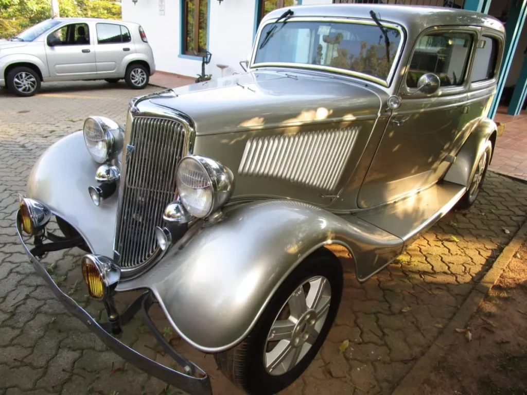 Ford Tudor 1934 Custom