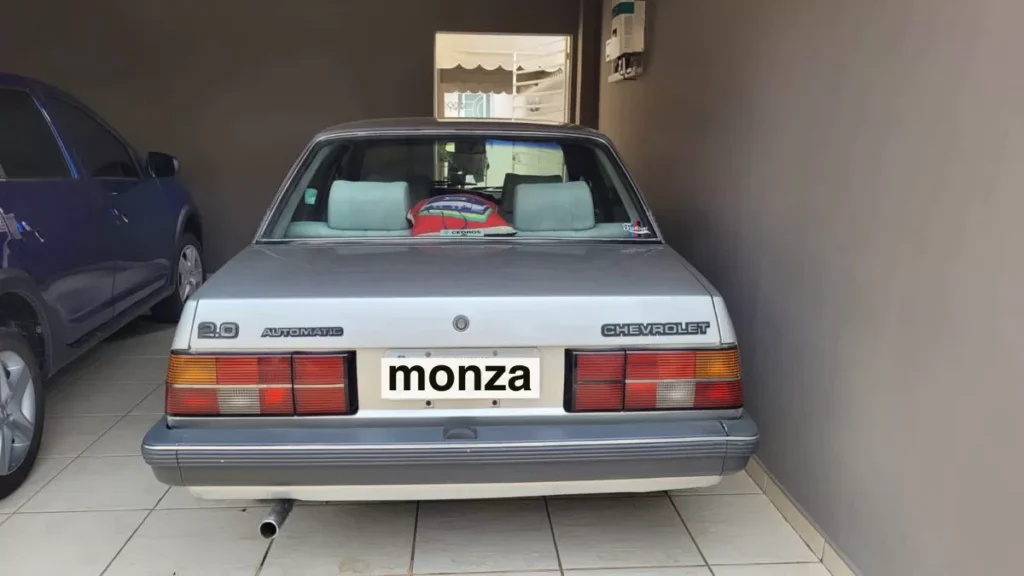 Monza Venezuelano 1989 Raridade! Completissimo Automatico2.0