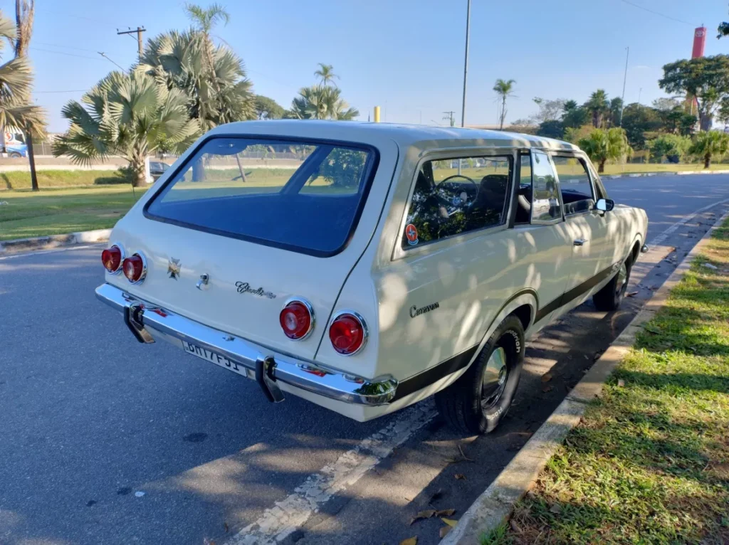 Chevrolet  Caravan Ss/comodoro