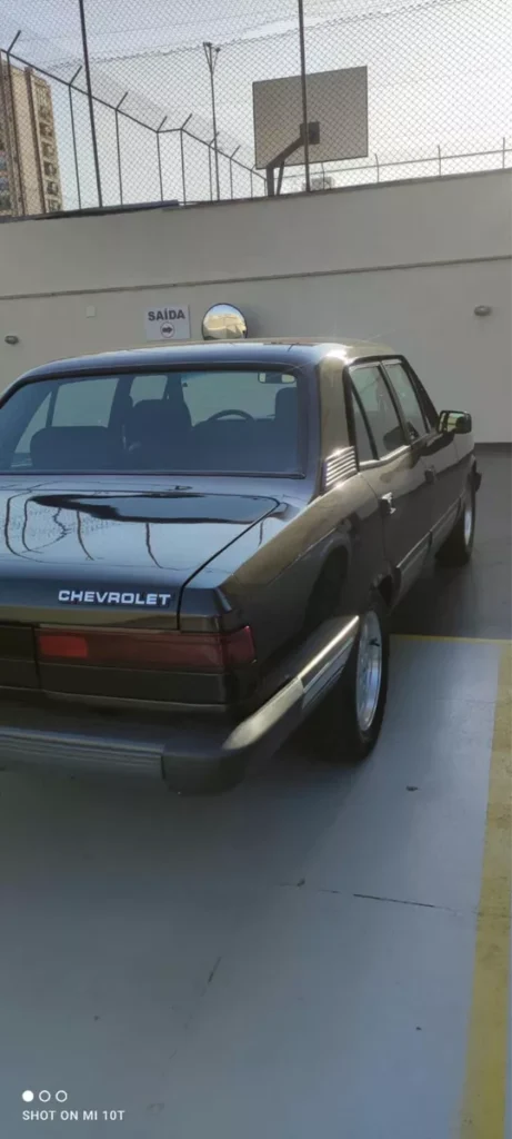 Chevrolet Diplomata Ano 1989 Automatico