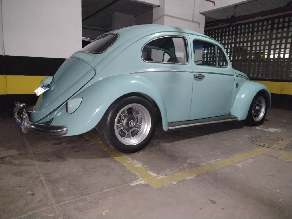 Volkswagen  Fusca 1961