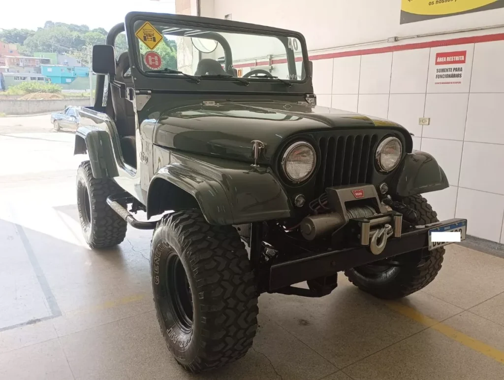Jeep Willys 1971