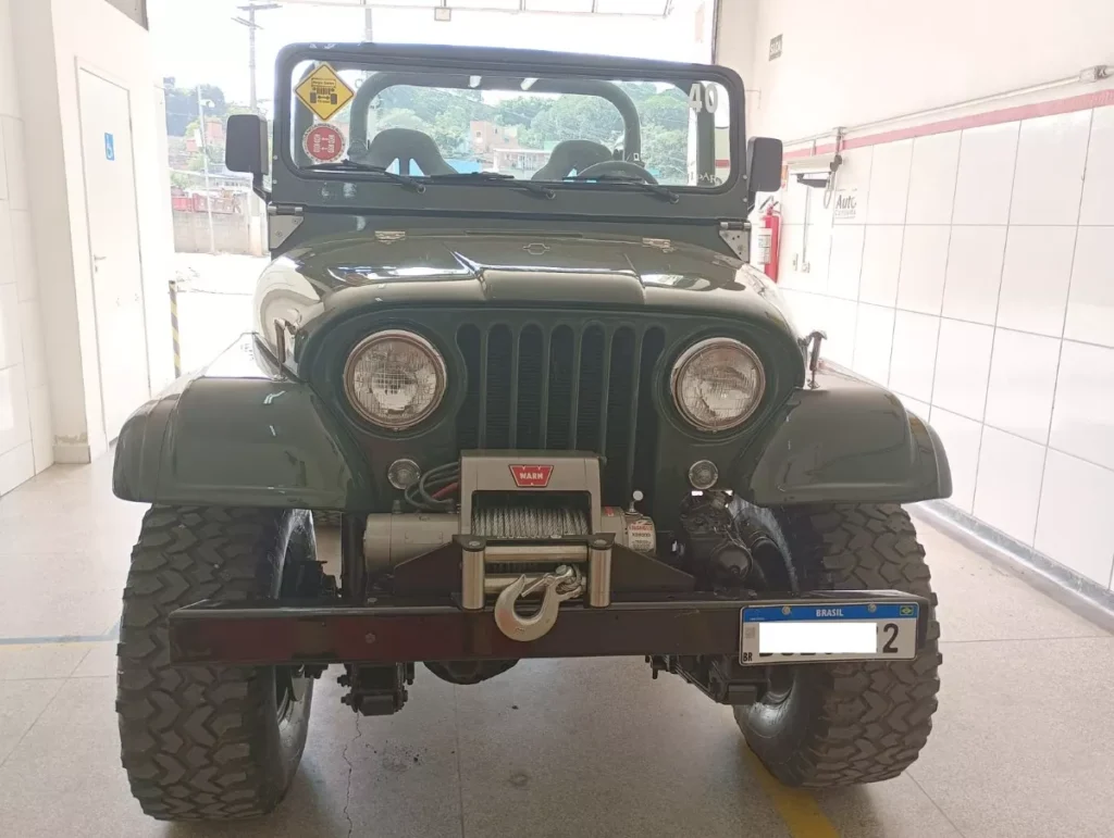 Jeep Willys 1971