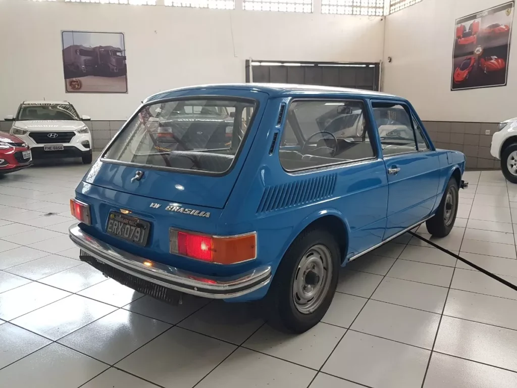 Volkswagen Brasilia 1600 Placa Preta 1974