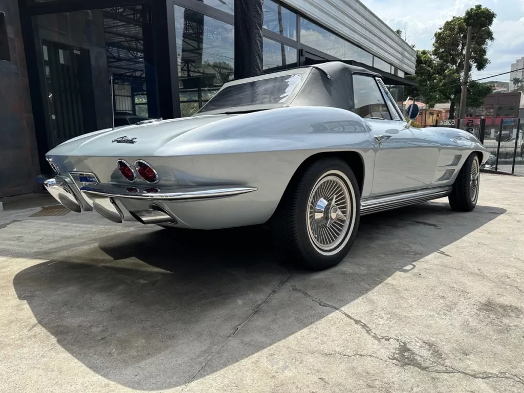 Corvette 1964 Conversível Impecável! Restaurada Nos Usa