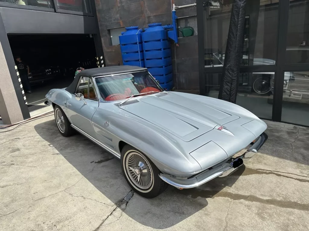 Corvette 1964 Conversível Impecável! Restaurada Nos Usa