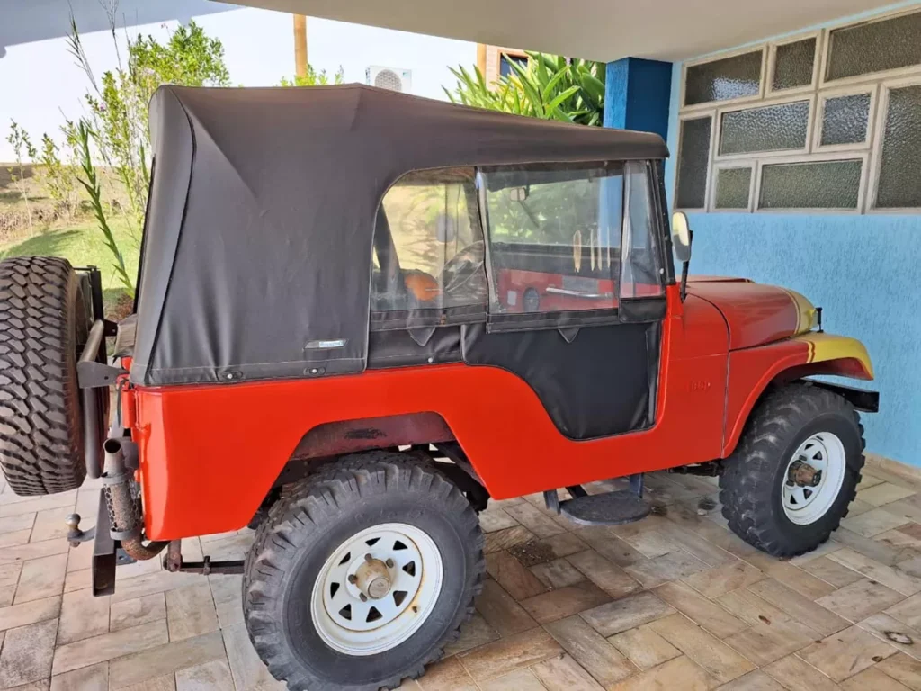 Jeep Willys Original 66