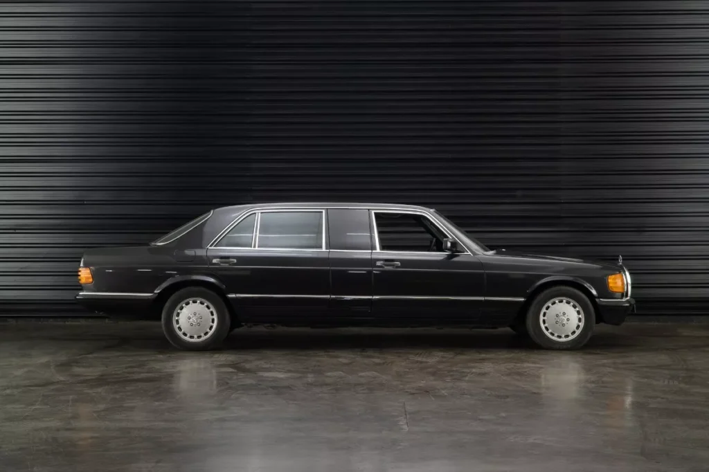 1984 Mercedes-benz 500 Sel  Limousine