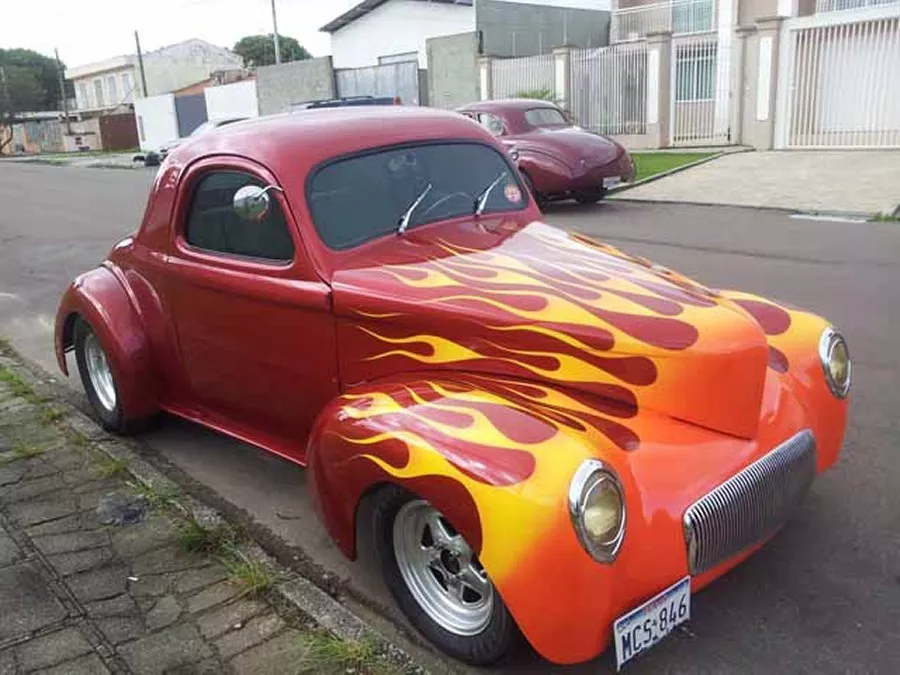 Willys Coupe Hot 1940